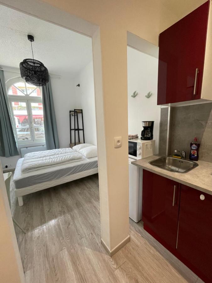 Studio Plage Lh Daire Le Havre Dış mekan fotoğraf